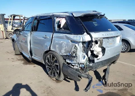 2014 Land Rover Range Rover Sport 5.0L V8 Supercharged z USA, uszkodzony, nr VIN SALWR2EF8EA314370